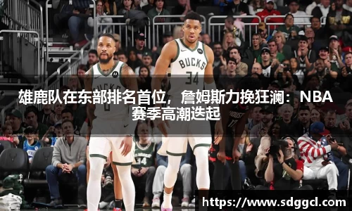 雄鹿队在东部排名首位，詹姆斯力挽狂澜：NBA赛季高潮迭起