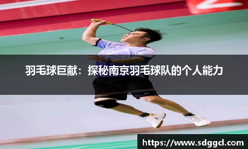 羽毛球巨献：探秘南京羽毛球队的个人能力