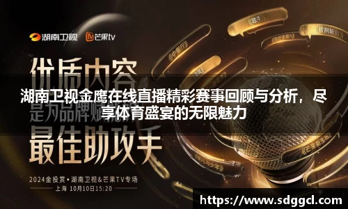 湖南卫视金鹰在线直播精彩赛事回顾与分析，尽享体育盛宴的无限魅力