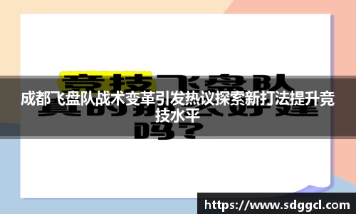 成都飞盘队战术变革引发热议探索新打法提升竞技水平