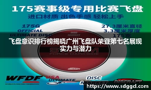 飞盘意识排行榜揭晓广州飞盘队荣登第七名展现实力与潜力