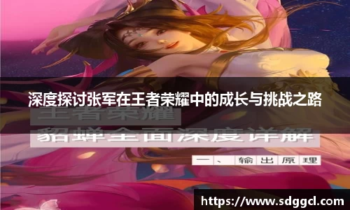 深度探讨张军在王者荣耀中的成长与挑战之路