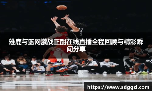 雄鹿与篮网激战正酣在线直播全程回顾与精彩瞬间分享